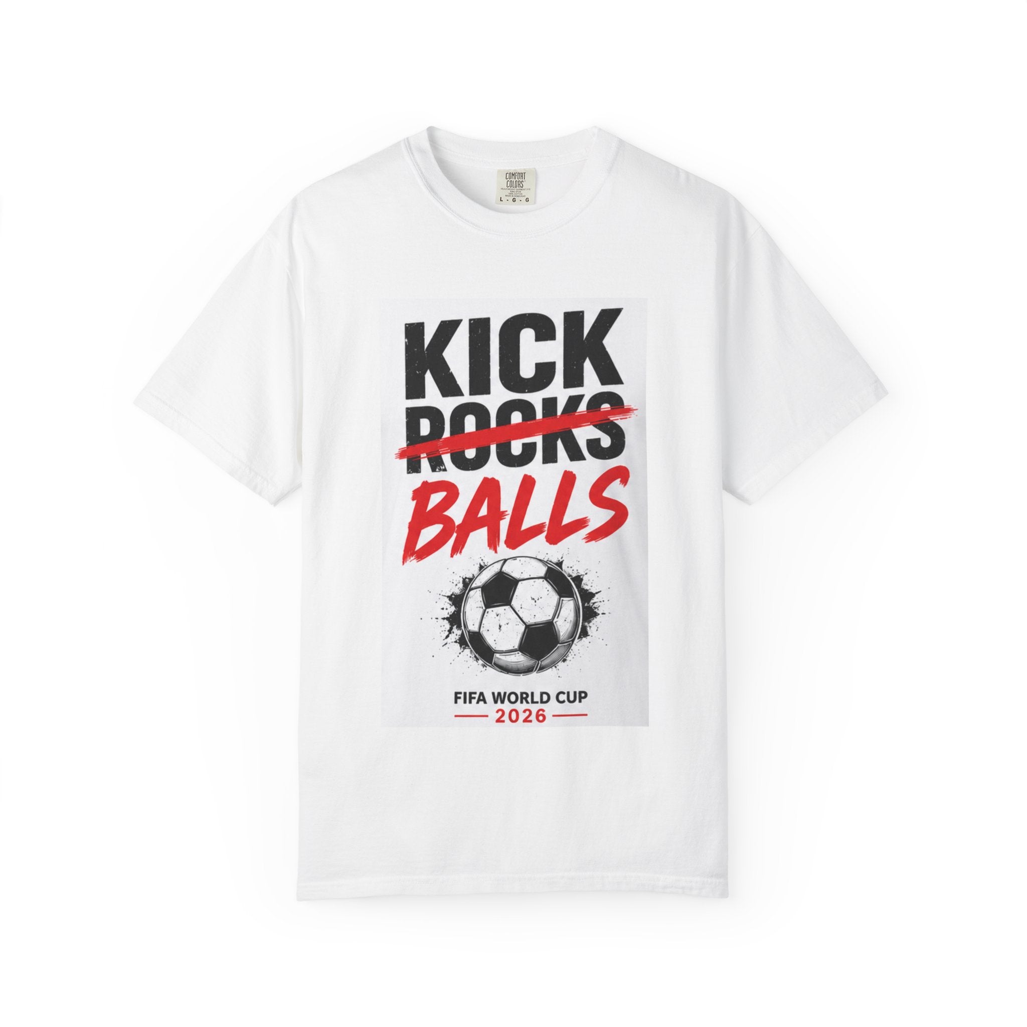FIFA WORLD CUP KICK ROCKS T-SHIRT